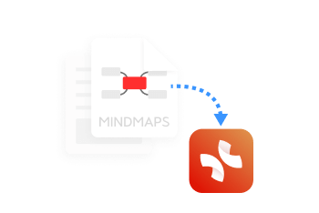 Import feature in Xmind.